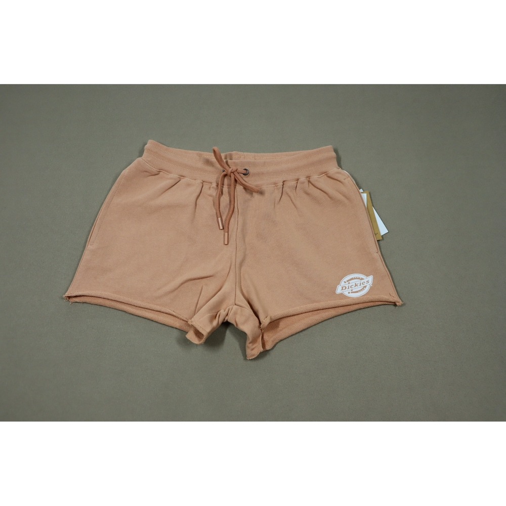 Dickies Womens Juniors Cotton Raw Hem Bermuda Shorts Size‎ S
